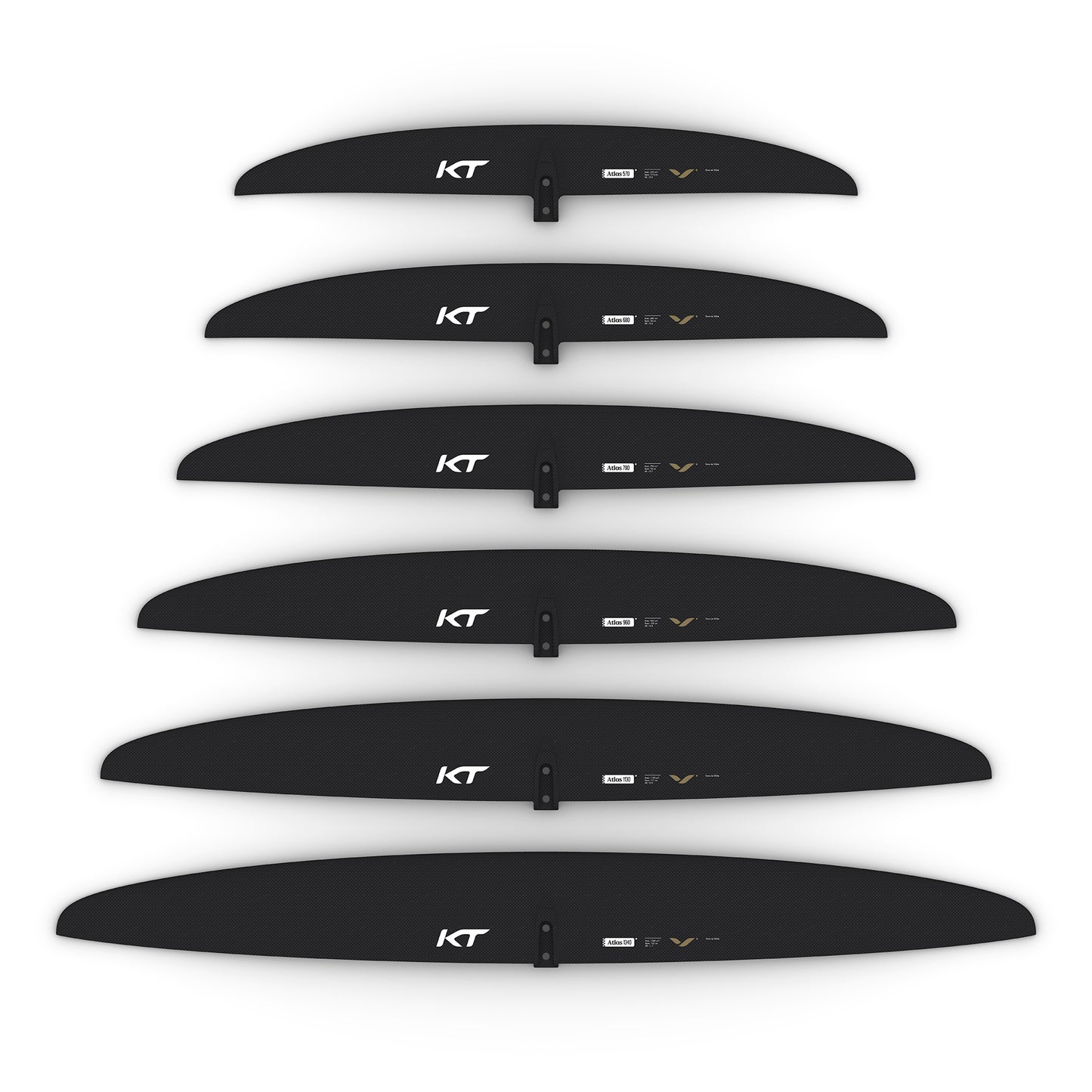 KT Foiling Atlas Front Wings