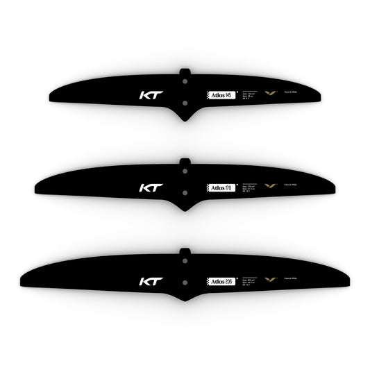 KT Foiling Atlas Back Wings