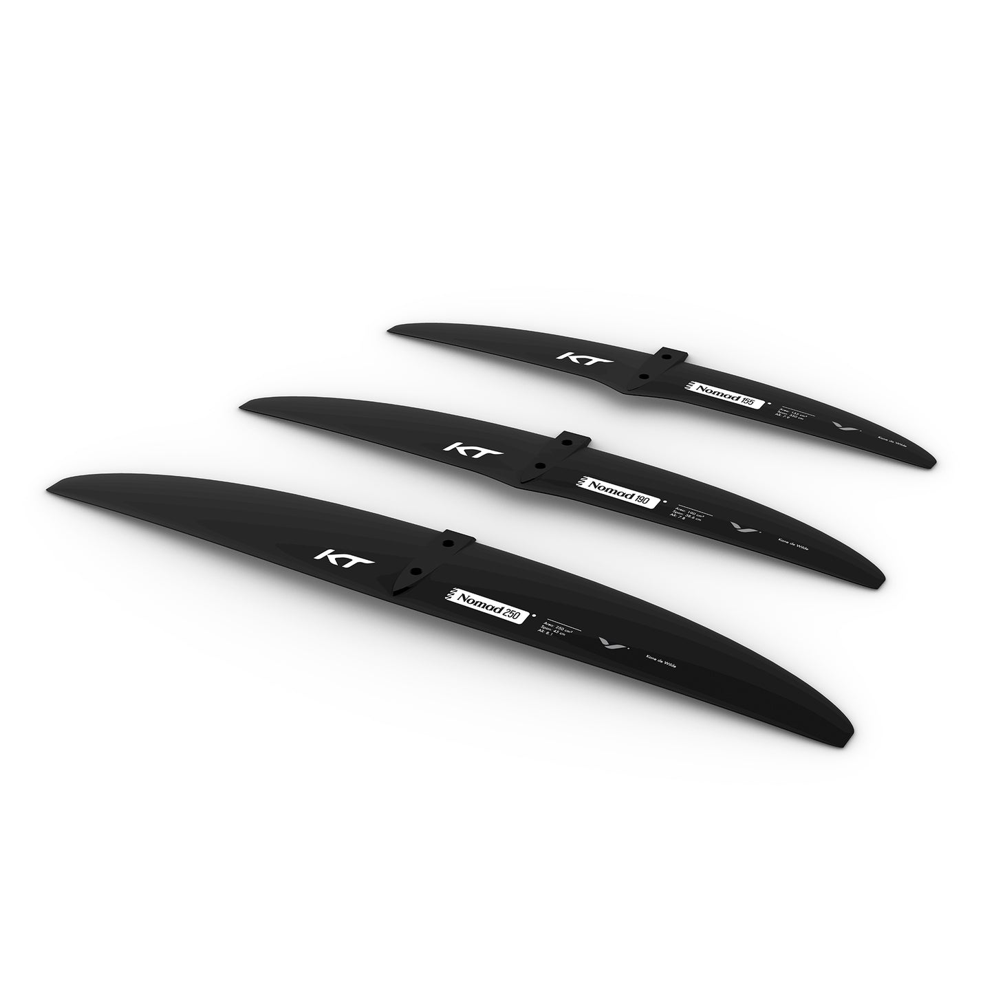 KT Foiling Nomad Back Wings